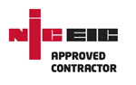 NICEIC Approved Gas Engineer Logo